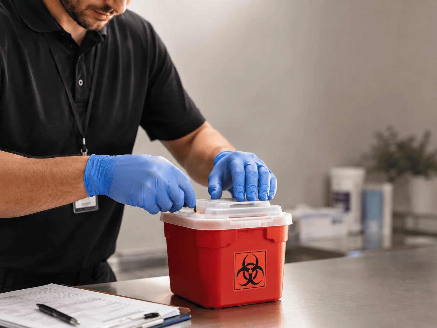 Why choose Sharps Waste Disposal in Mulliken, MI